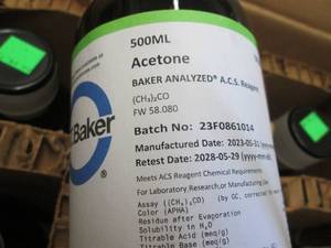 lot 310 image: Case of 12- 500ml Bottles JT Baker ...