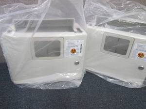 lot 311 image: 2 Monoject Wall Enclosures...