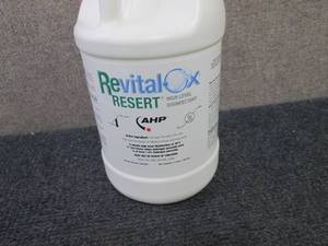 lot 312 image: 4- 4 Liter Jugs Revital Resert Disi...