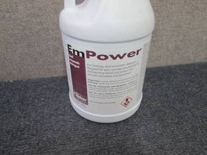 lot 316 image: 4 Gallons EmPower Dual Enzymatic De...
