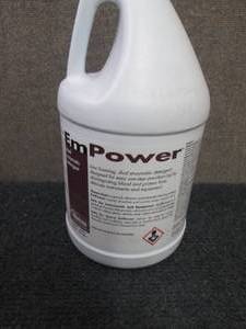 lot 317 image: 4 Gallons EmPower Dual Enzymatic De...