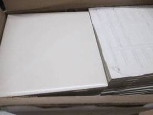 lot 318 image: 2- 100ct Cases Daltile 4.25x4.25 in...