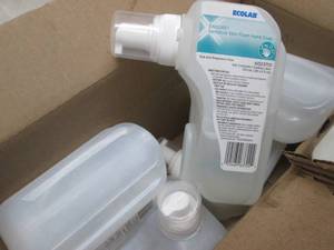 lot 323 image: 5- 750 ml EcoLab Sensitive Skin Foa...