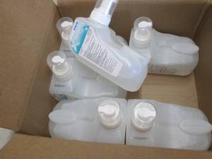 lot 324 image: 6- 750 ml EcoLab Sensitive Skin Foa...