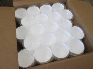lot 346 image: Case of Foam Jackets for Water Pitc...