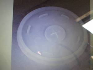 lot 347 image: Dart 16SL Translucent Lid with Stra...