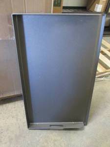lot 354 image:  Cast Iron Grill Top with Handles...