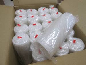 lot 368 image: Case of 1000 World Centric 8 oz Bow...