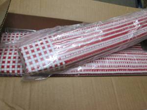 lot 369 image: Case of 1000 Regular Fry Cartons...