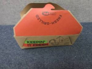 lot 376 image: Case of 200- Food Boxes...