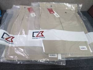 lot 379 image: 5 pr Cutter & Buck MCB06393 Mens Ga...