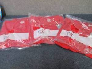 lot 387 image: 3 each Ladies XL Cutter & Buck Red ...