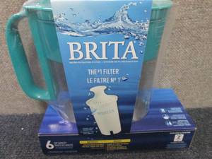 lot 394 image: Brita Water Filter Pitcher for Tap ...