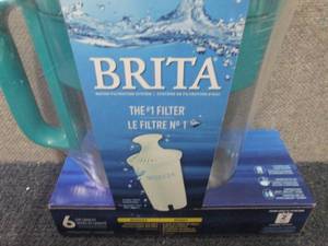 lot 395 image: Brita Water Filter Pitcher for Tap ...