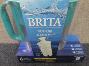 lot 396 image: Brita Water Filter Pitcher for Tap ...
