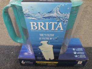 lot 397 image: Brita Water Filter Pitcher for Tap ...