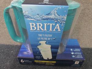 lot 398 image: Brita Water Filter Pitcher for Tap ...