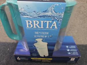 lot 399 image: Brita Water Filter Pitcher for Tap ...