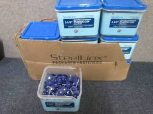 lot 419 image: 9- Pks  1 14 inch SteelLinks Elect...