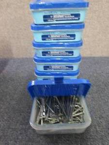 lot 421 image: 9- Pks  3 inch SteelLinks Electro G...