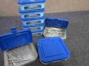 lot 422 image: 6- Pks  3 inch SteelLinks Electro G...