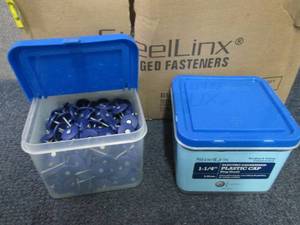 lot 430 image: Case of 6 Pks  1 14 inch SteelLink...