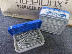 lot 439 image: Case of 20 pk  3.5 inch SteelLinks ...