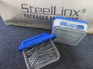 lot 441 image: Case of 20 pk  3.5 inch SteelLinks ...