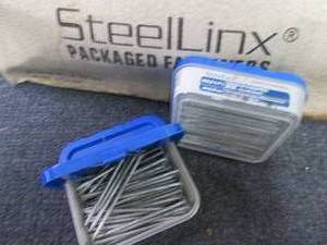 lot 442 image: Case of 20 pk  3.5 inch SteelLinks ...
