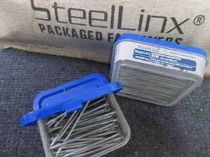lot 443 image: Case of 20 pk  3.5 inch SteelLinks ...