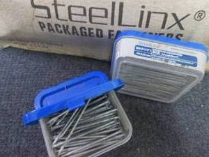 lot 444 image: Case of 20 pk  3.5 inch SteelLinks ...