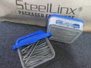 lot 445 image: Case of 20 pk  3.5 inch SteelLinks ...