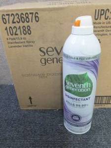 lot 449 image: Seventh Generation Spray - Disinfec...
