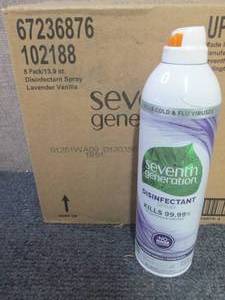 lot 451 image: Seventh Generation Spray - Disinfec...