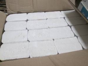 lot 456 image: Case of Tork Multifold Hand Towels...