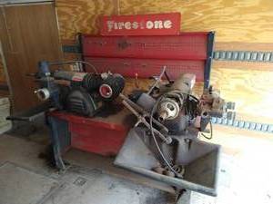 lot 1 image: Ammco Disc RotorBrake Lathe & Twin Facing Lathe
