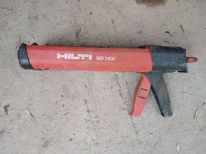 lot 3 image: Hilti Manual Epoxy Dispenser