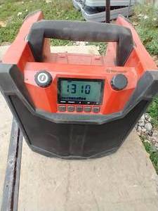 lot 5 image: Hilti Bluetooth Jobsite Radio