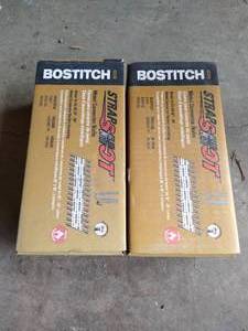 lot 6 image: (2) Boxes Bostitch 1-12 35-Degree Framing Nails