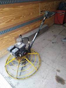 lot 8 image: Wacker Heavy Duty Walk-Behind Power Trowel