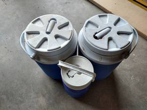 lot 9 image: (3) Water Coolers
