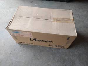 lot 17 image: Greenheck Inline Cabinet Fan - New in Box