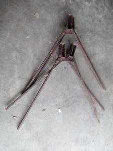 lot 20 image: Set of (4) 2 x 6 Sawhorse Stands