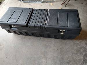 lot 21 image: WorkBox Truck Bed Toolbox