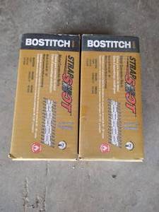 lot 35 image: (2) Boxes Bostitch 1-12 35-Degree Framing Nails