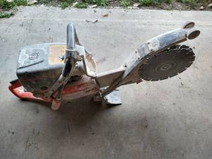lot 36 image: Husqvarna Cut-n-Break Concrete Saw