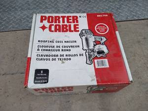 lot 41 image: Porter Cable Roofing Coil Nailer