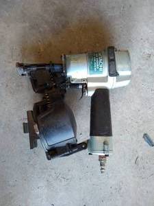 lot 47 image: Hitachi Coil Nailer