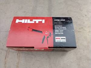 lot 54 image: Hilti Manual Dispenser