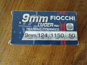 lot 69 image: 50 Rounds 9mm FMJ Ammunition